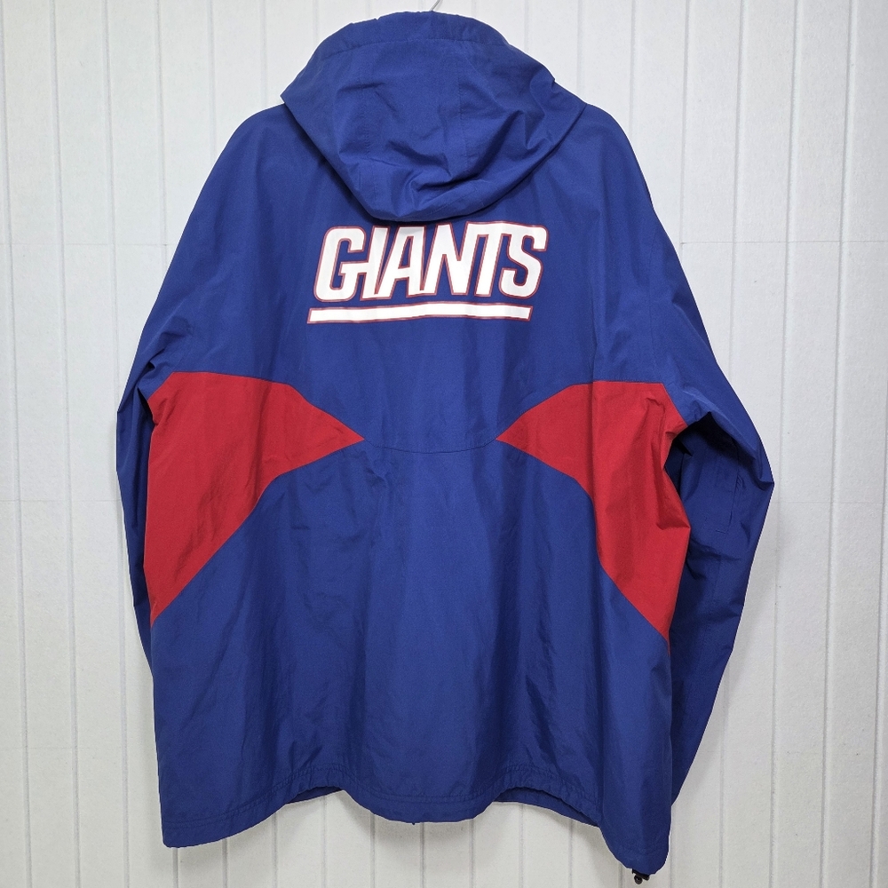 Reebok GORE-TEX NFL Giants Men's Blue Performance Jacket with‎ pants Size XL
